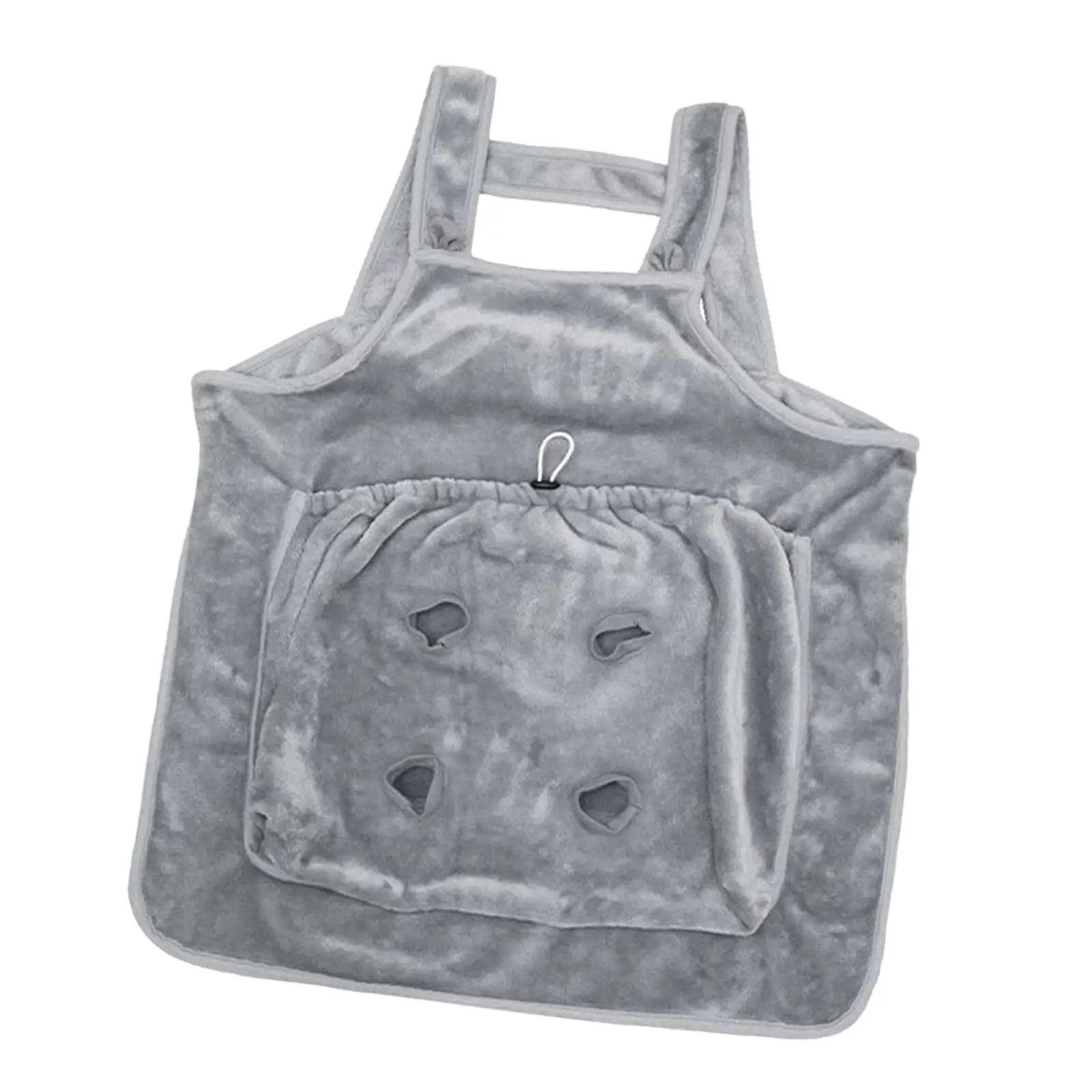 Sling Pet Carry Warm Blanket Cuddle Cat Apron for Indoor Home and Going Out