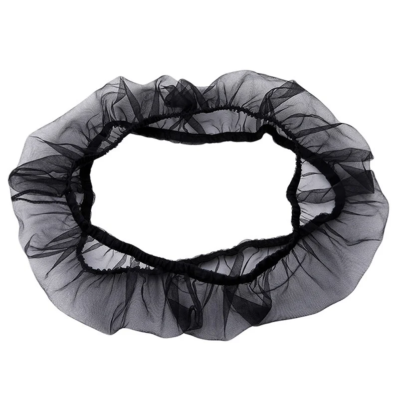 Cubiertas de jaula de pájaros de fácil limpieza, malla de nailon, protector de atrapamoscas, falda de concha de red, malla aireada a prueba de polvo, cubierta de jaula de nido de loro - imagen 5