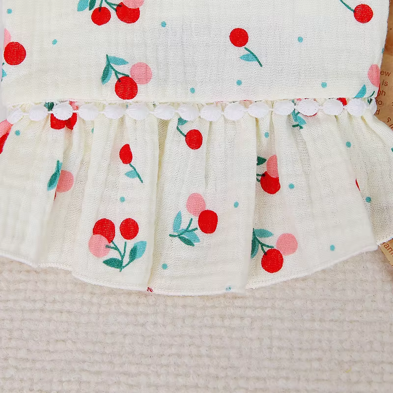 Vestido con capucha para perros pequeños – Verano, tirantes - imagen 3