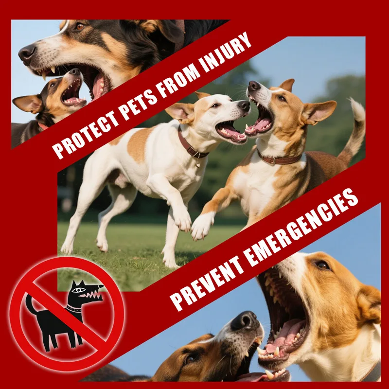 Ropa antimordeduras con juntas y clavos para perros – Aire libre - imagen 3