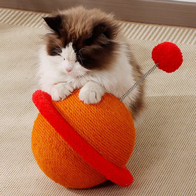 Rascador de bolas de Sisal para gatos, tabla rascadora para gatos, garras, rascador para gatos, Protector de sofá, juguetes para gatos, productos para mascotas - imagen 4