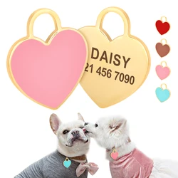Placa identificación collar para perro y gato – Nombre grabado