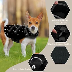 Chaleco protector para perros - ropa canina resistente a mordiscos