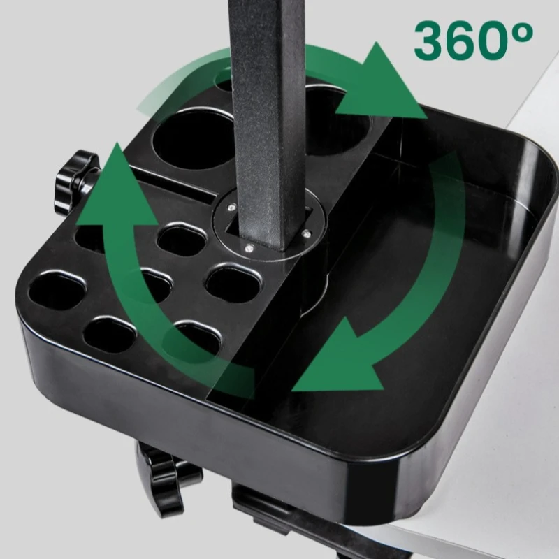 Soporte plegable acero inoxidable para mesa peluquería perros y gatos - imagen 5