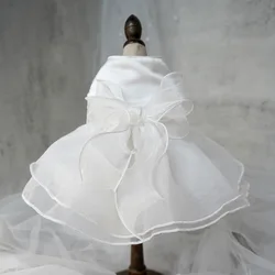 Vestido de fiesta para perros pequeños – Ideal para bodas y eventos