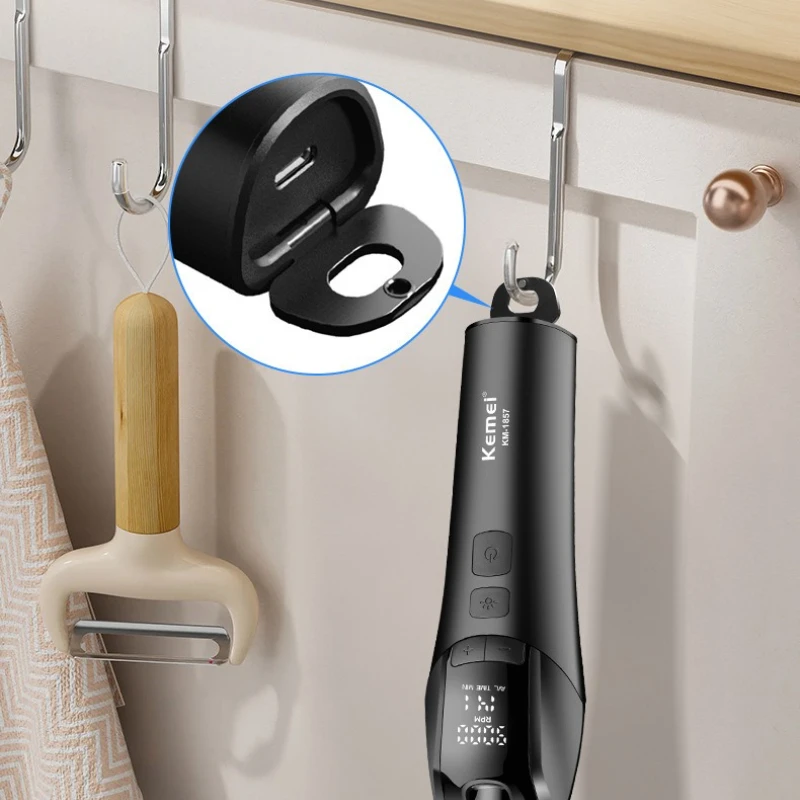 Cortadora eléctrica con iluminación para mascotas, cortadora de pelo para perros y gatos, cortadora portátil específica para mascotas, suministros de carga USB, accesorios - imagen 5