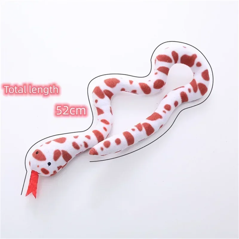 Juguete interactivo de hierba gatera para gatos, juguete interactivo molar resistente a mordeduras de serpiente glotón, regalo para accesorios para mascotas