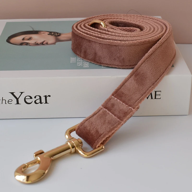 dog leash(Gold)