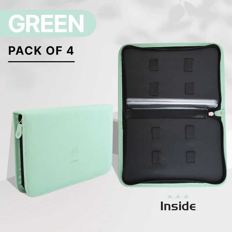 green pack of 4