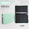 green pack of 4