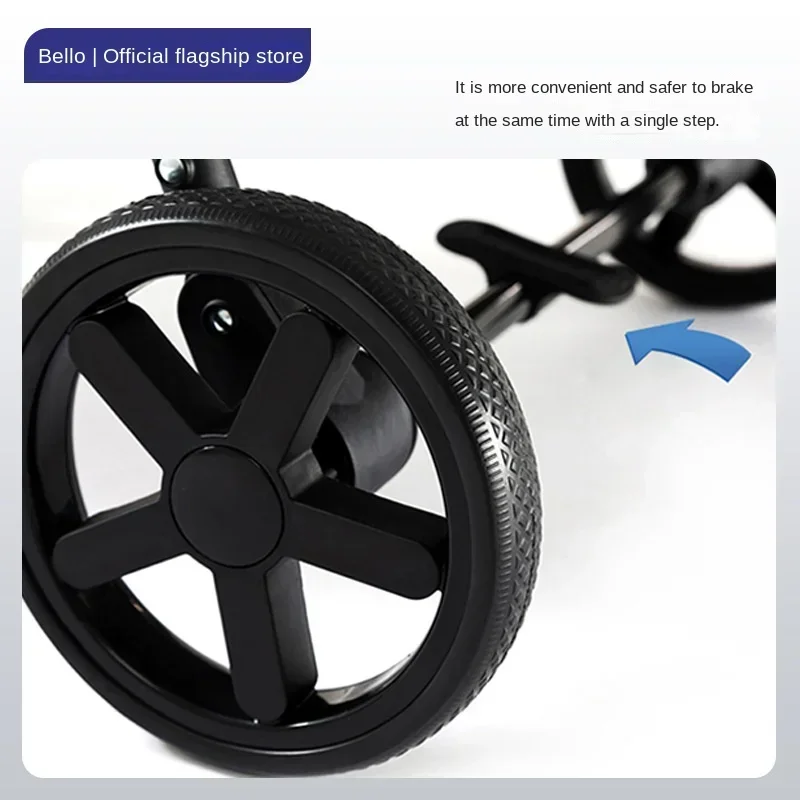 Carro para mascotas, comercio exterior, ligero, plegable, carrito para gatos, accesorios para cochecito - imagen 3