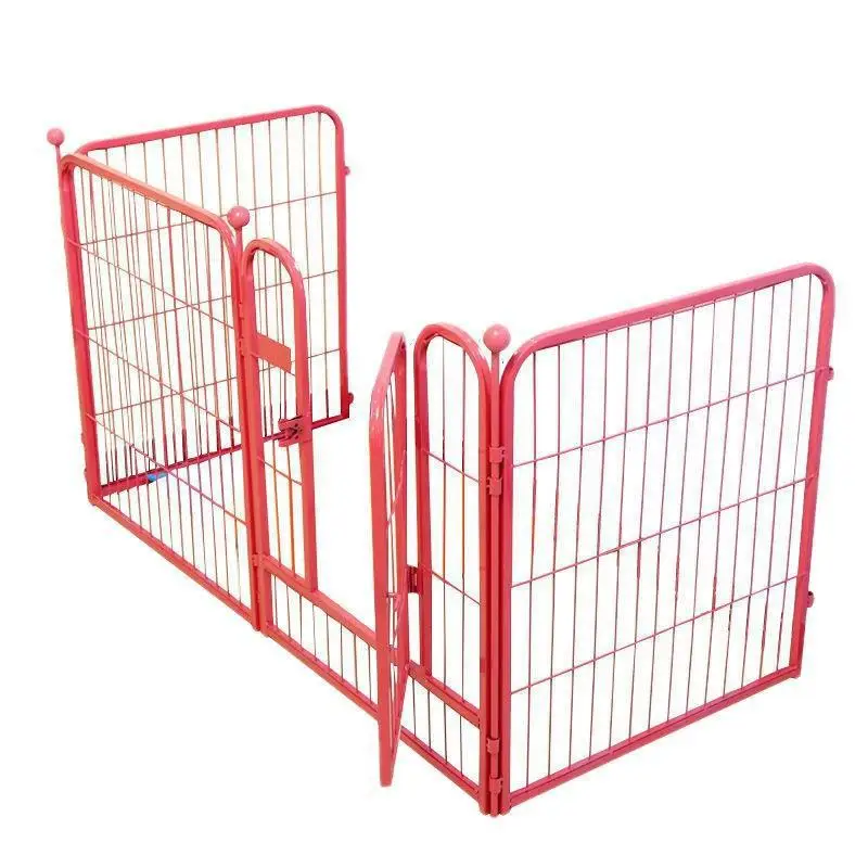 Valla interior para mascotas, jaula para perros pequeños y medianos, balcón, valla para perros al aire libre, puerta de aislamiento, productos para mascotas - imagen 2