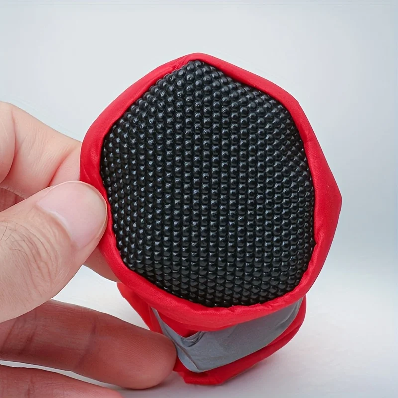 4 unids/set zapatos impermeables para perros, botas reflectantes para perros, zapatos antideslizantes para cachorros, Botas de nieve suaves para la lluvia al aire libre para perros pequeños - imagen 4