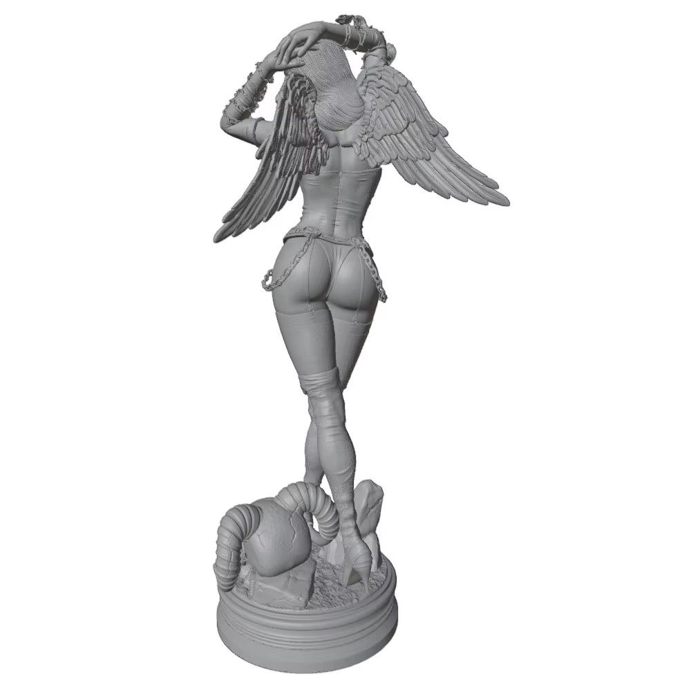 Figura de anime 1/24 – Miniatura para coleccionistas y pintura DIY - imagen 3