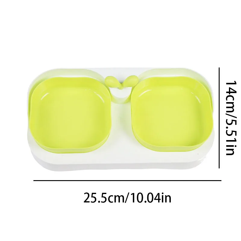 Cuenco doble antideslizante para perros - alimentador de agua y comida - imagen 5