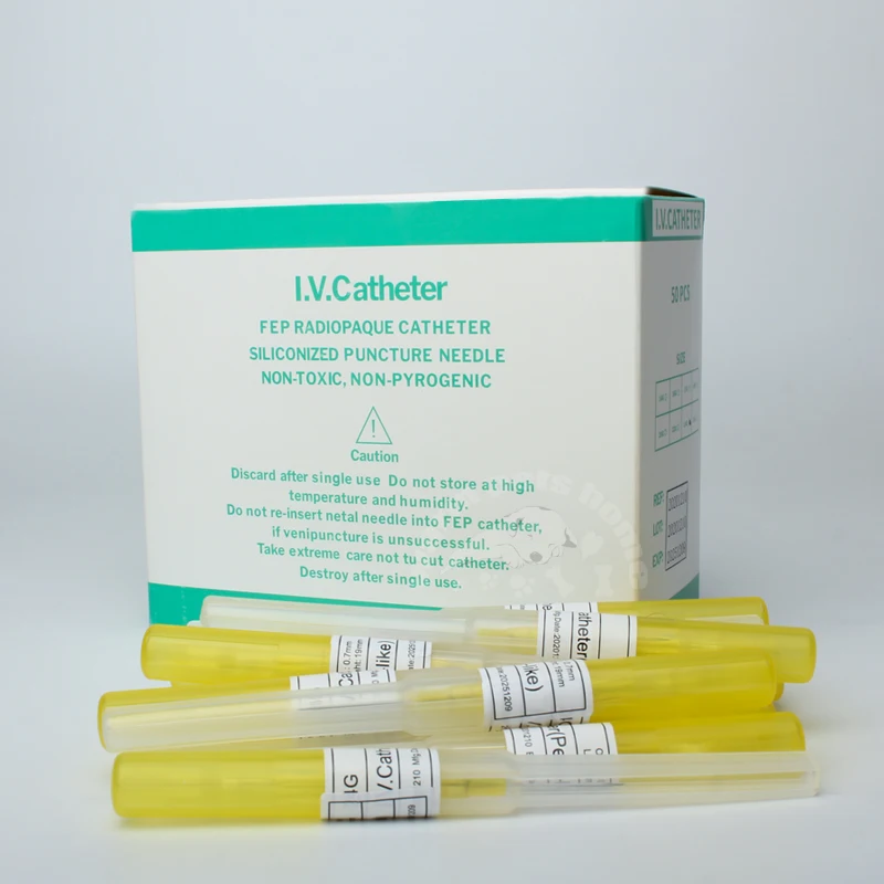 Cánulas intravenosas veterinarias esterilizadas para perros y gatos - imagen 3