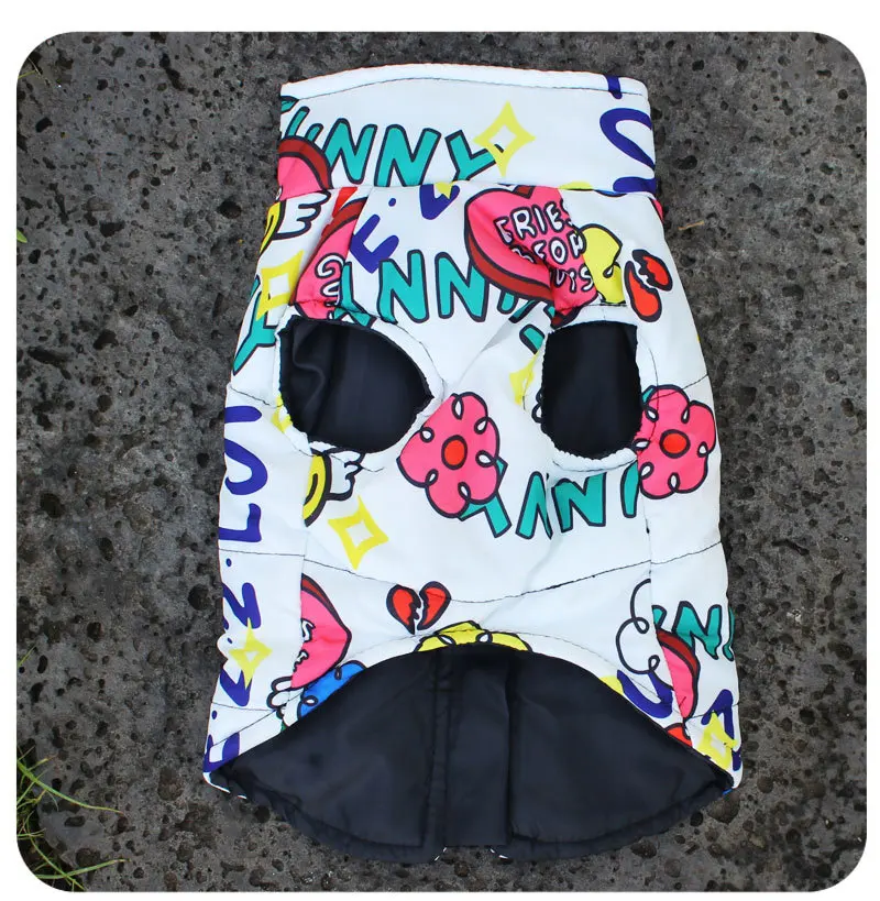 Chaqueta impermeable para perro grande a la moda, abrigo para mascotas de otoño e invierno con hebilla de tracción, chaquetas para exteriores Doberman Pinscher Golden Retriever - imagen 4