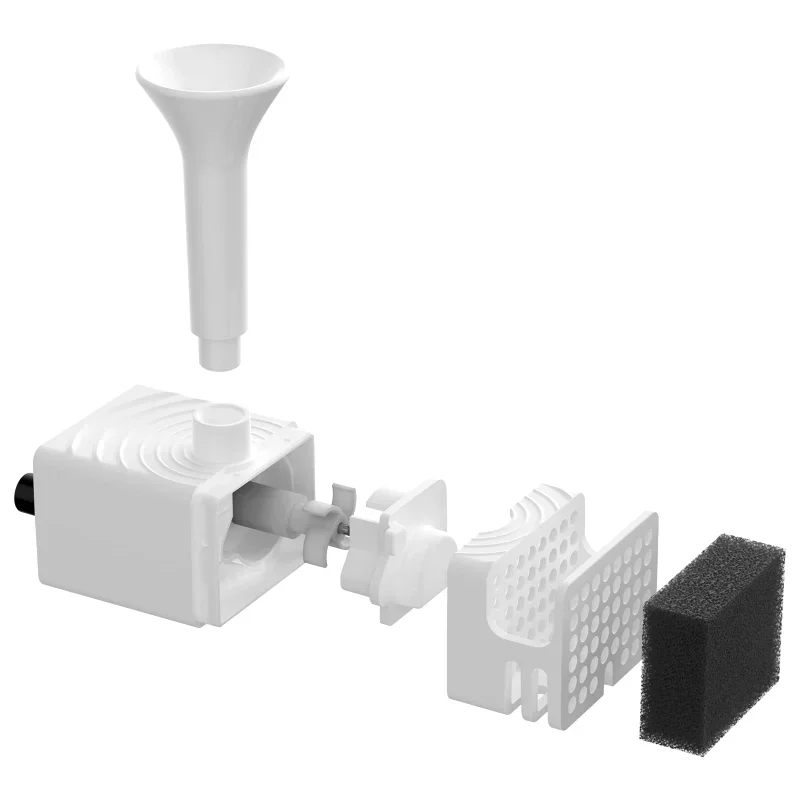 Homerunpet-bomba inalámbrica para fuente de agua para gatos, Compatible con el modelo WF20 y CF20, tercera - imagen 4