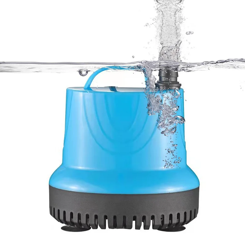 Bomba de agua para pecera, protección impermeable, bomba sumergible, peceras, acuario, estanque silencioso, accesorios, suministros para pecera