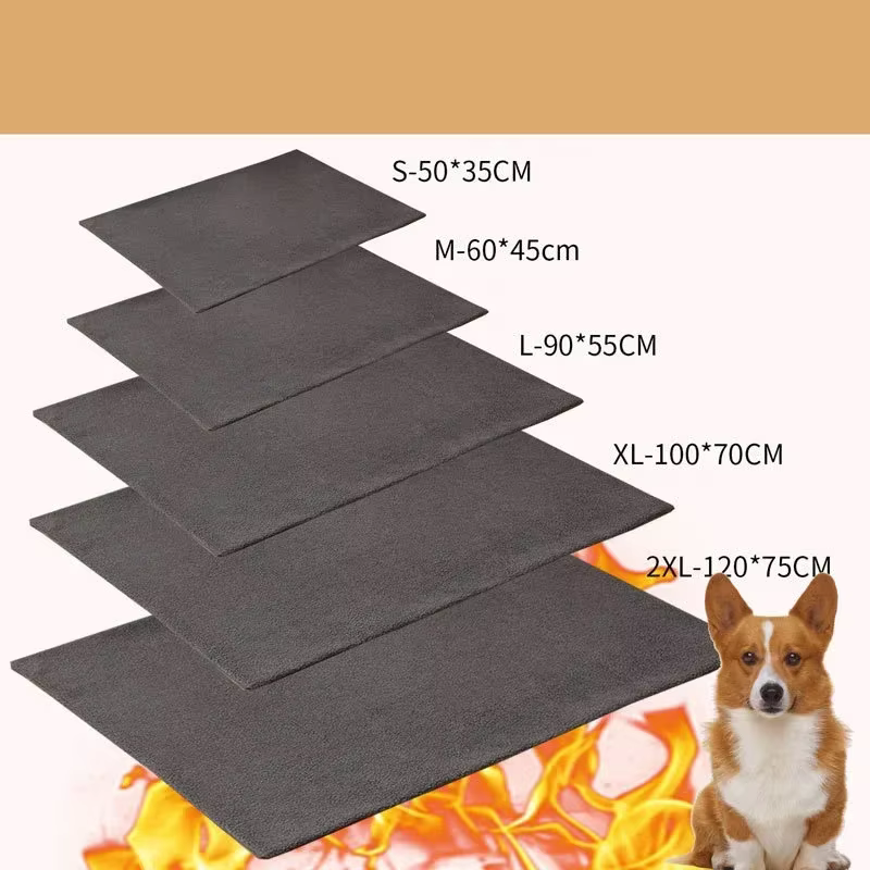 Alfombra calefactora para gatos y perros: calor suave en invierno - imagen 5