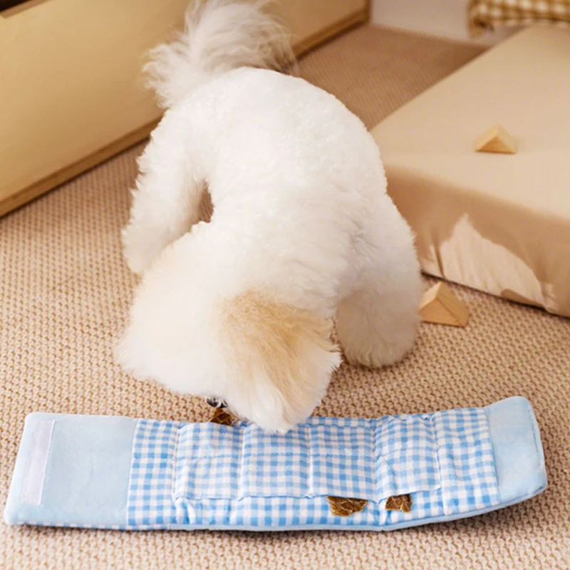 Alfombra felpa interactiva perros pequeños medianos – Comida lenta - imagen 4