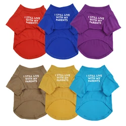 Camiseta transpirable para perros pequeños y medianos primavera verano