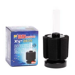 Filtro biológico nano para acuario – ideal para betta y camarones