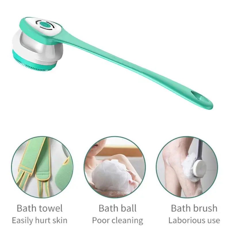 Depurador corporal eléctrico, depurador corporal eléctrico, recargable para cuerpo y cara - imagen 5