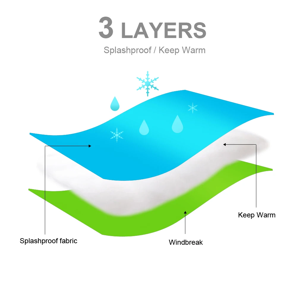 Ropa Reversible para perros, chaqueta de invierno a prueba de viento para perros, ropa cálida de 3 capas para mascotas, abrigo, chaleco para perros pequeños, medianos y grandes, Bulldog Francés - imagen 4