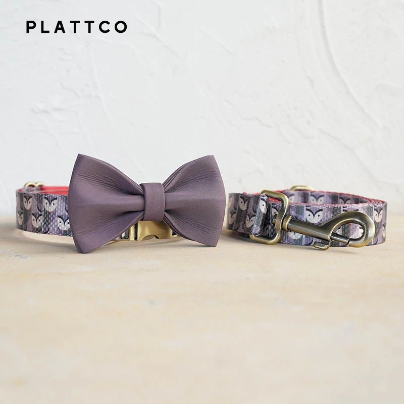 Bow Tie Collar Leash