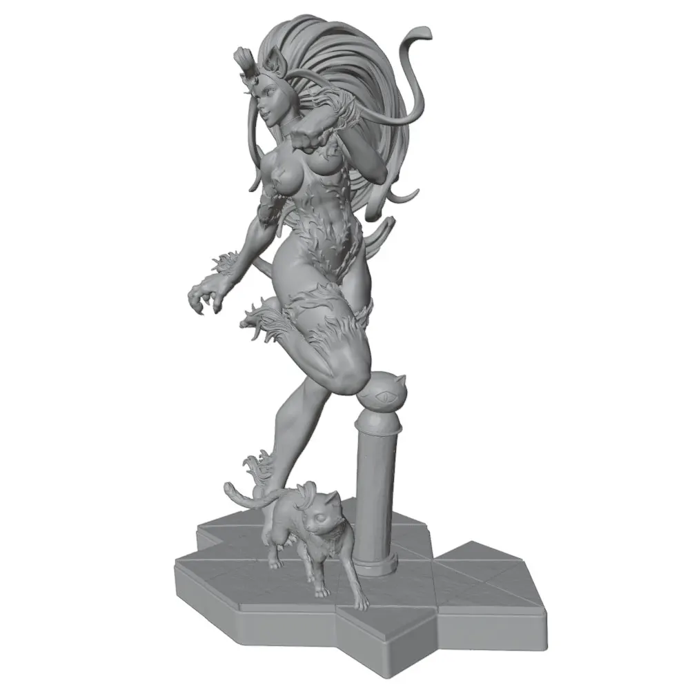 Figura miniatura anime 1/24 decoración