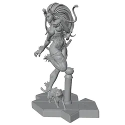 Figura miniatura anime 1/24 decoración
