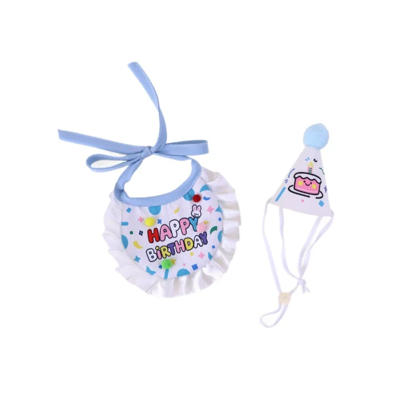 Gorro de cumpleaños para gatos y perros pequeños – Festivo - imagen 4
