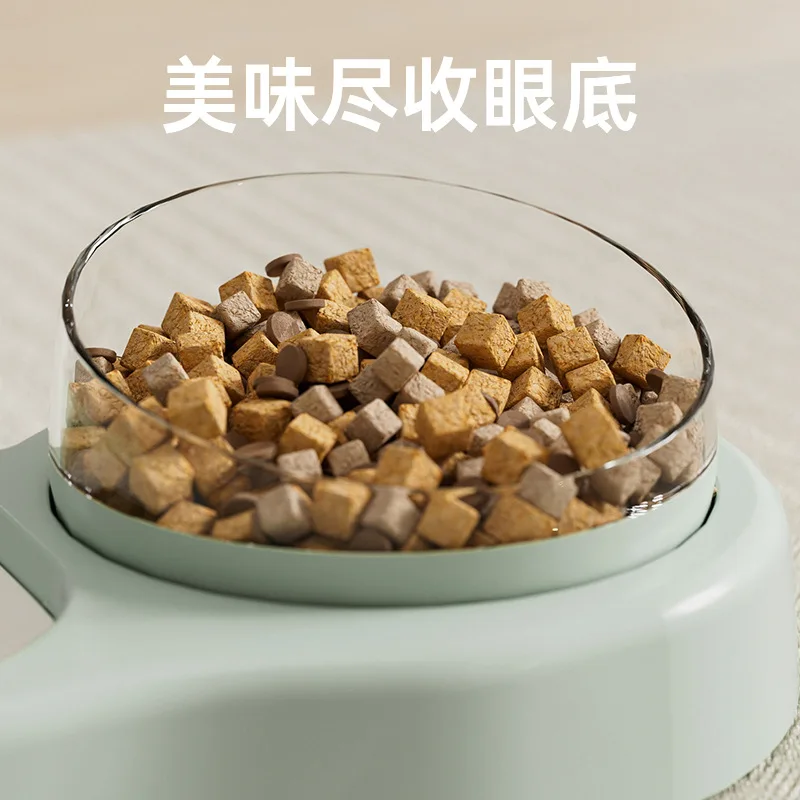 Pet Bowls Cat Food Bowl Cat Food Automatic Feeder Dog Drinking Dog Bowl Pet Supplies - imagen 3