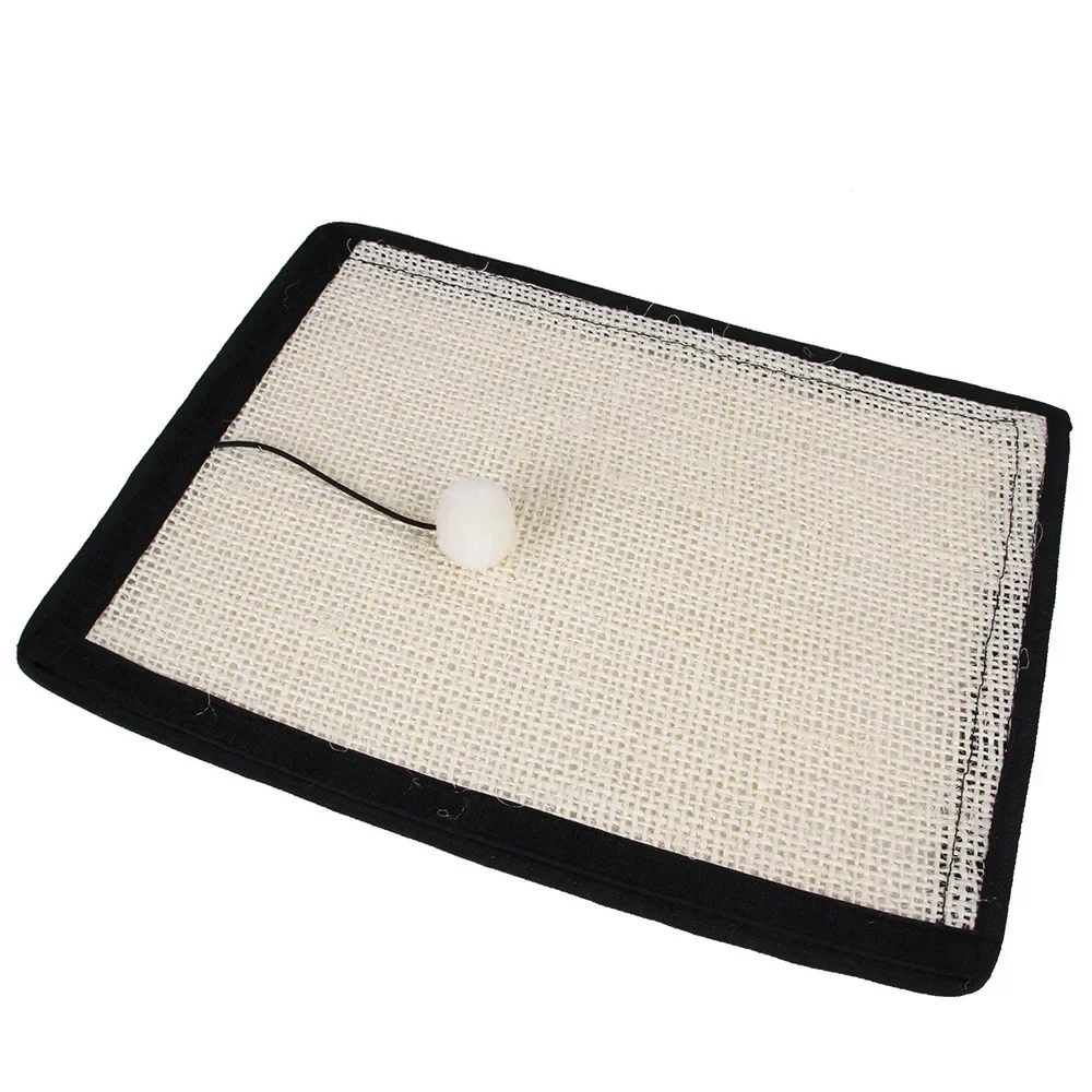 Rascador de gato con gancho, estera de Sisal, protección contra arañazos para gatitos, funda de cojín para pata de mesa, sofá, antimordeduras, previene arañazos, juguetes para gatos - imagen 2