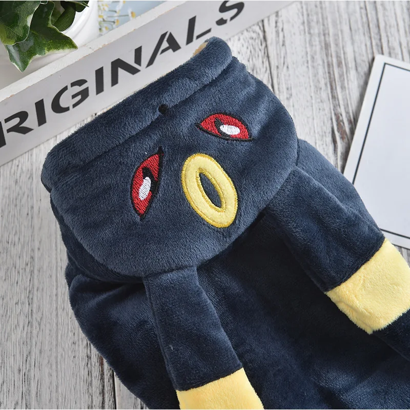 Transformación de mascotas Dibujos animados de Halloween Perros pequeños y medianos Chaqueta de suéter de perro engrosada de lana de invierno - imagen 4