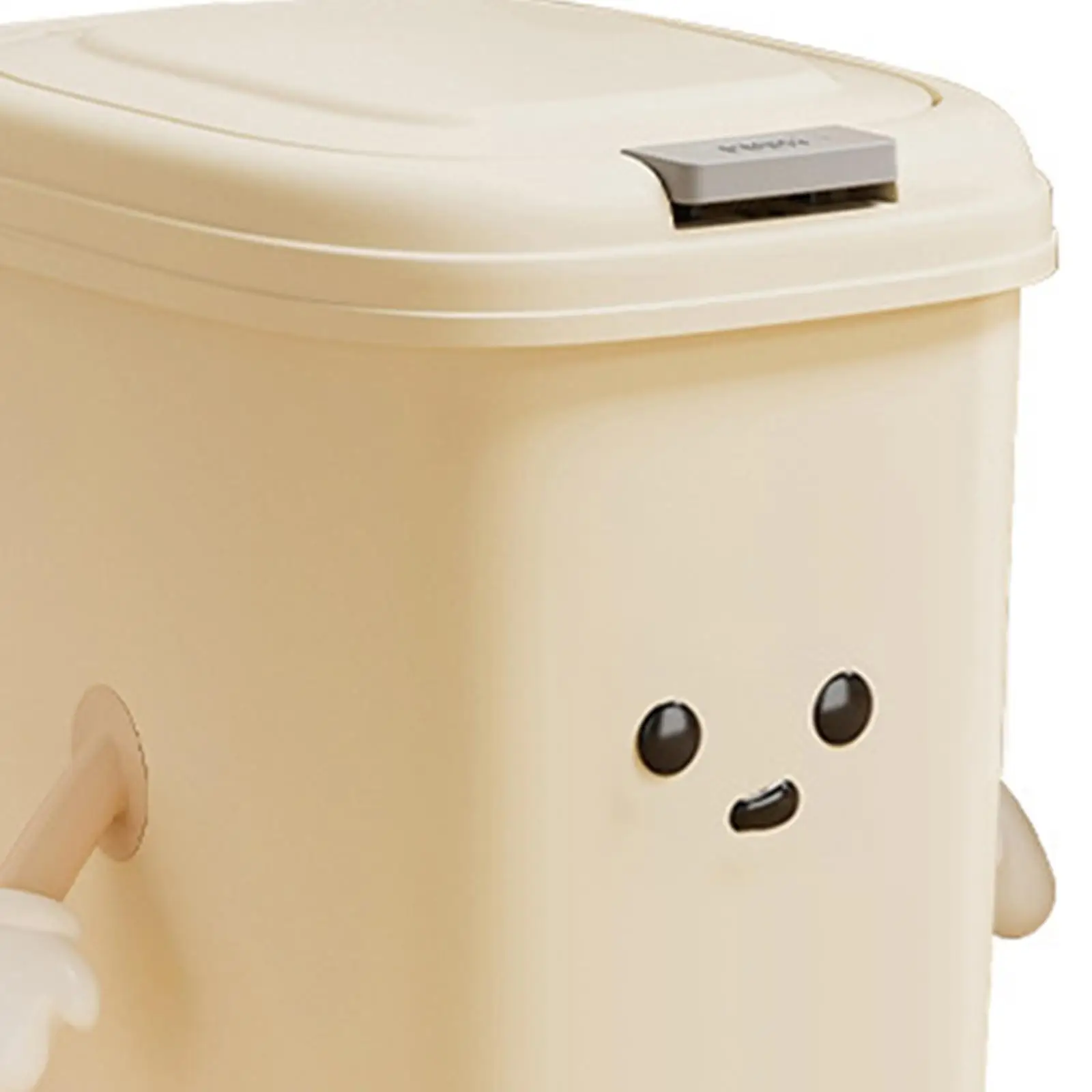 Step on Trash Can with Press Type Lids Modern Garbage Container Bin Wastebasket for Toilet Garage Entryway Living Room Office Step on Trash Can with Press Type Lids Modern Garbage Container Bin Wastebasket for Toilet Garage Entryway Living Room Office