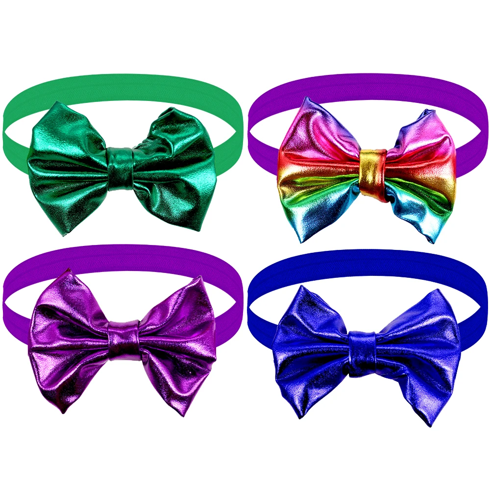 20/50 Uds pajarita grande para perro banda elástica pajarita para perros grandes para mascotas pajaritas para perros Collar accesorios de aseo para perros - imagen 5