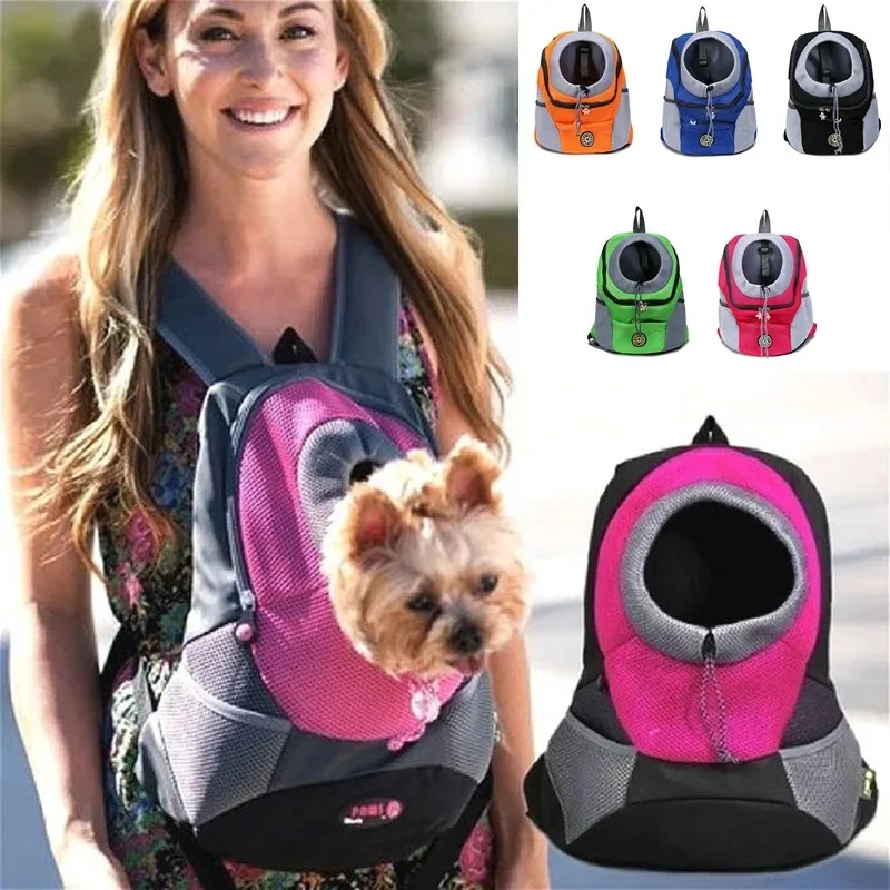 Bolsas para perros, accesorios para transportar mascotas, mochila para gatos, bolsa de transporte para perros, cesta de cosas, suministros, accesorios para mascotas - imagen 4