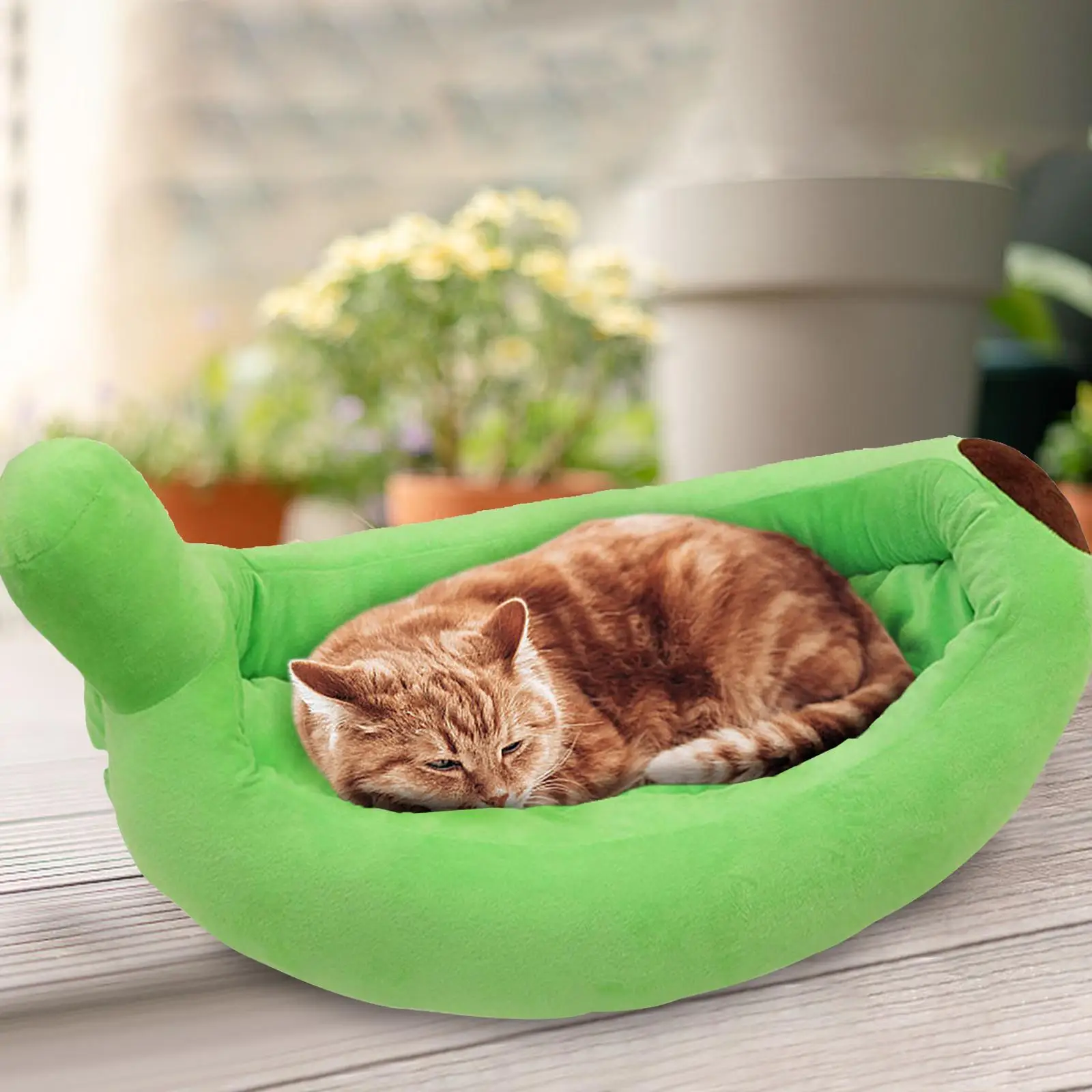 Dog Nesting Bed Banana Shape for Small to Medium Pets All Seasons Pet Nest Dog Nesting Bed Banana Shape for Small to Medium Pets All Seasons Pet Nest