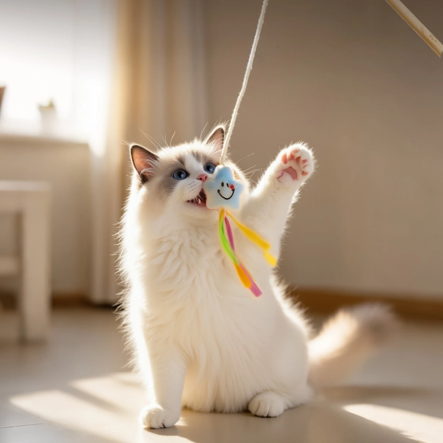 Juguetes para gatos, juguete de madera para gatos, palo de rompecabezas, tortuga resistente a mordeduras, juguetes interactivos duraderos para gatos con campana, productos para mascotas - imagen 3