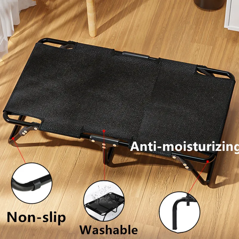 Cama antihumectante para perros, cama plegable para perros grandes, casa transpirable para dormir, Perrera de Camping para mascotas - imagen 3