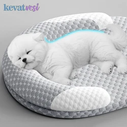 Esterilla refrescante verano para perros pequeños y medianos - Transpirable y extraíble