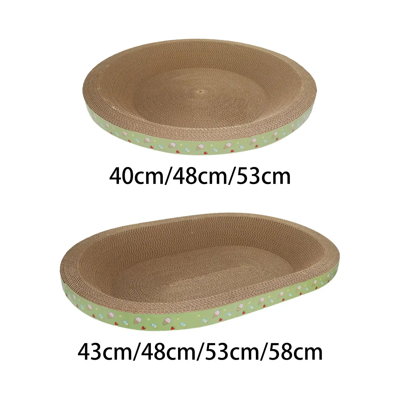 Tablero rascador con cama para gatos: duerme y cuida uñas - imagen 3
