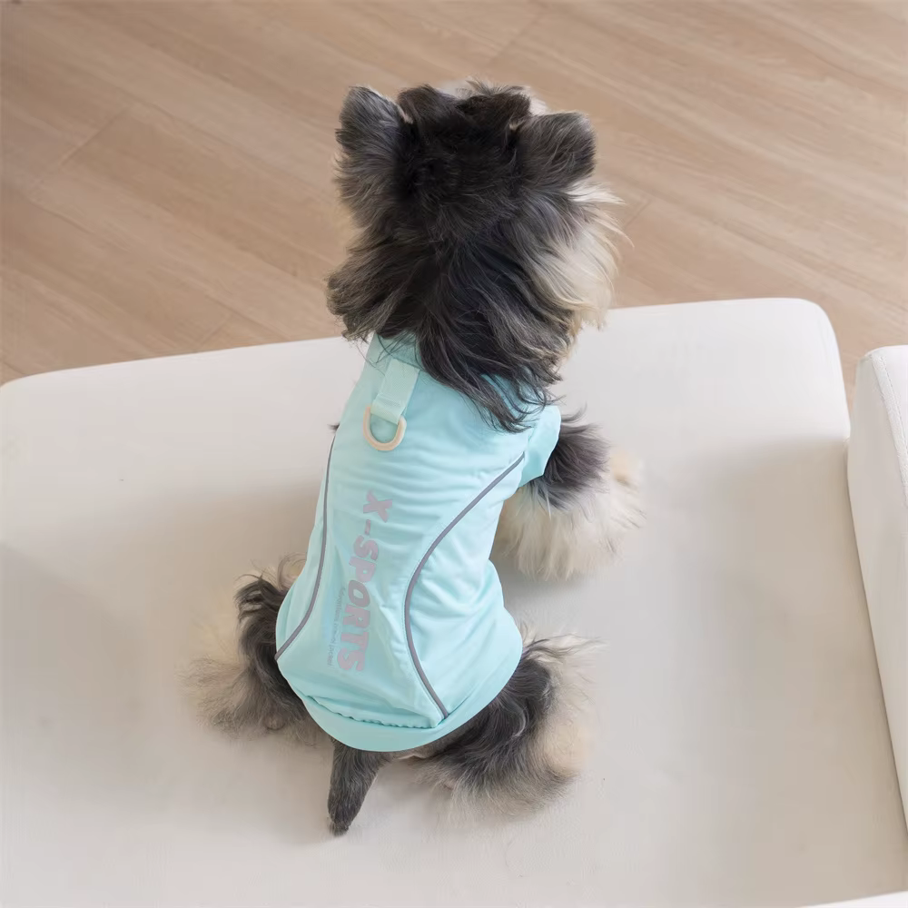 Chaleco refrigerante para perros pequeños Pinscher y Schnauzer - imagen 4