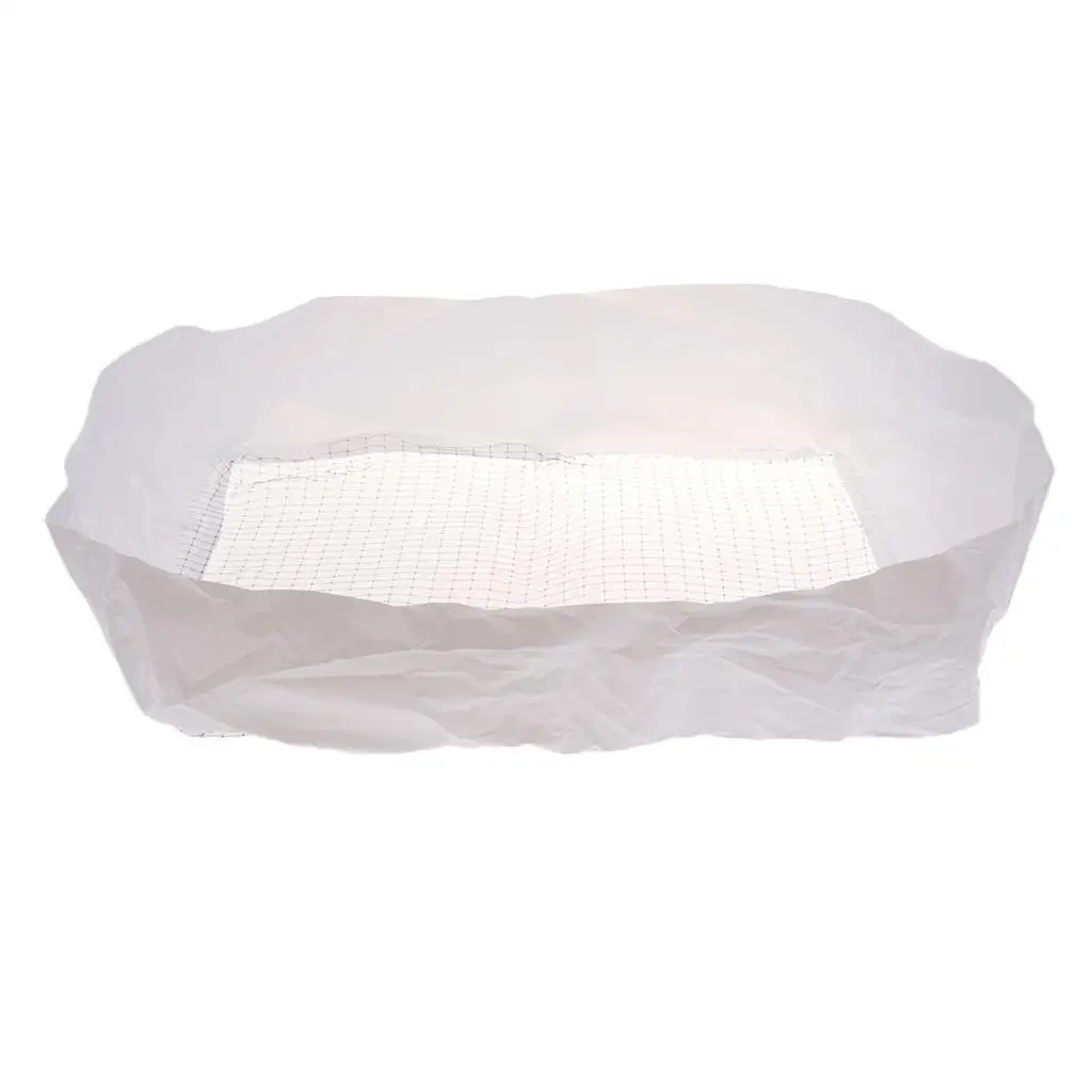 Pet Kitty Cat Pan Box Forros de arena Bolsa tamizadora 14. 57 x - imagen 4