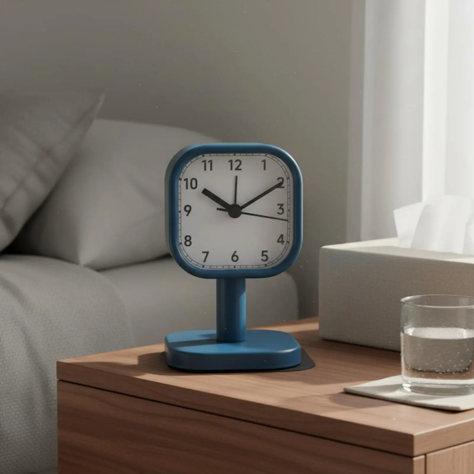 Reloj despertador para gatos y perros, lectura fácil anti-caídas - imagen 5