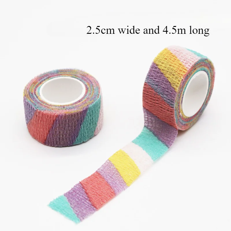 Vendaje elástico autoadhesivo, cinta cohesiva, envoltura de veterinario para perro, gato, caballo, mascotas, esguinces de tobillo, 2 piezas - imagen 4