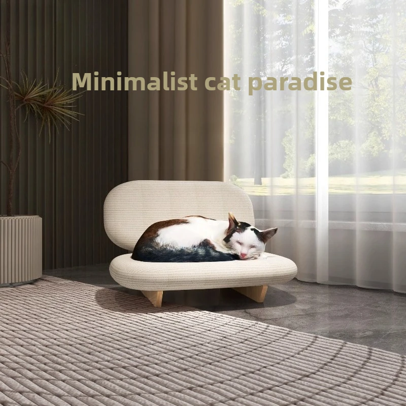 Cama para Gato, mascotas, gatos, gatitos, sofá, Nesk, perro pequeño, cachorro, gatitos, accesorios, muebles, camas, Catnap, cojín para perros, productos para el hogar - imagen 3