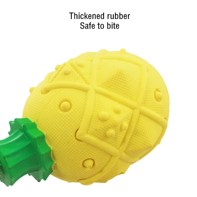 Juguetes interactivos indestructibles para perros y gatos, juguetes de goma para masticar comida con goteo, grandes y medianos, para rechinar dientes de cachorros - imagen 3